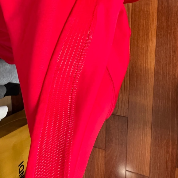 Stunning La Femme Strapless Bustier Mermaid Gown - Picture 12 of 14